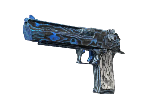 Blue Ply Desert Eagle